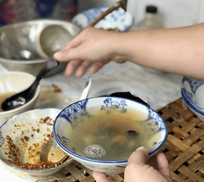 Bún ốc nguội Hà Nội khiến bao người thương nhớ - Ảnh: ĐẬU DUNG